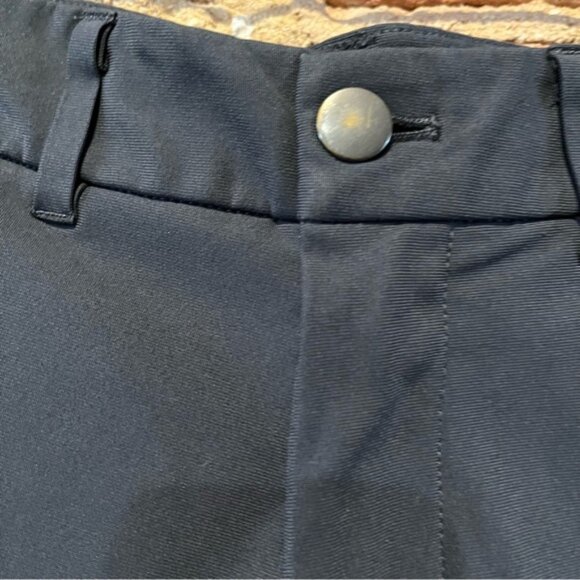 Lululemon Commission Pant Slim Melanite Size 30 M5439S Warpstreme 30” inseam - Picture 3 of 8